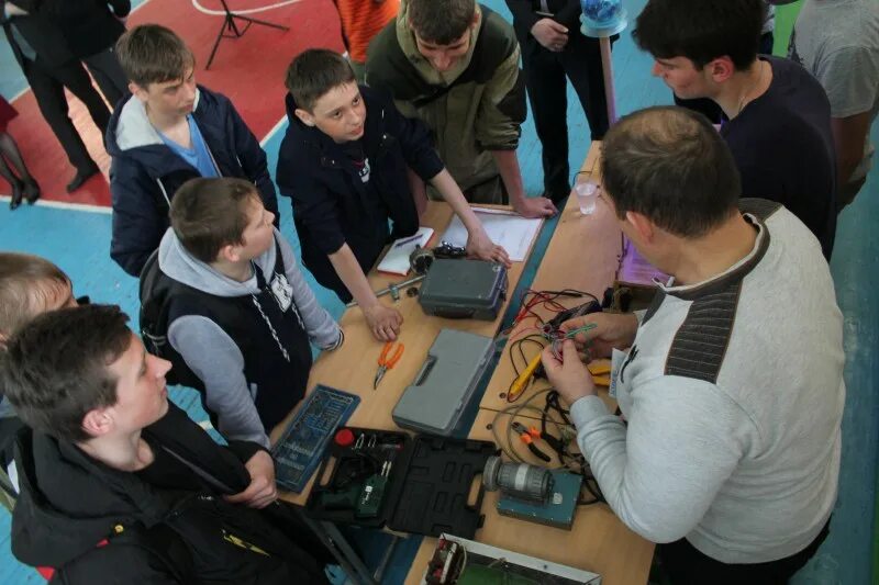 Профориентация 19 октября