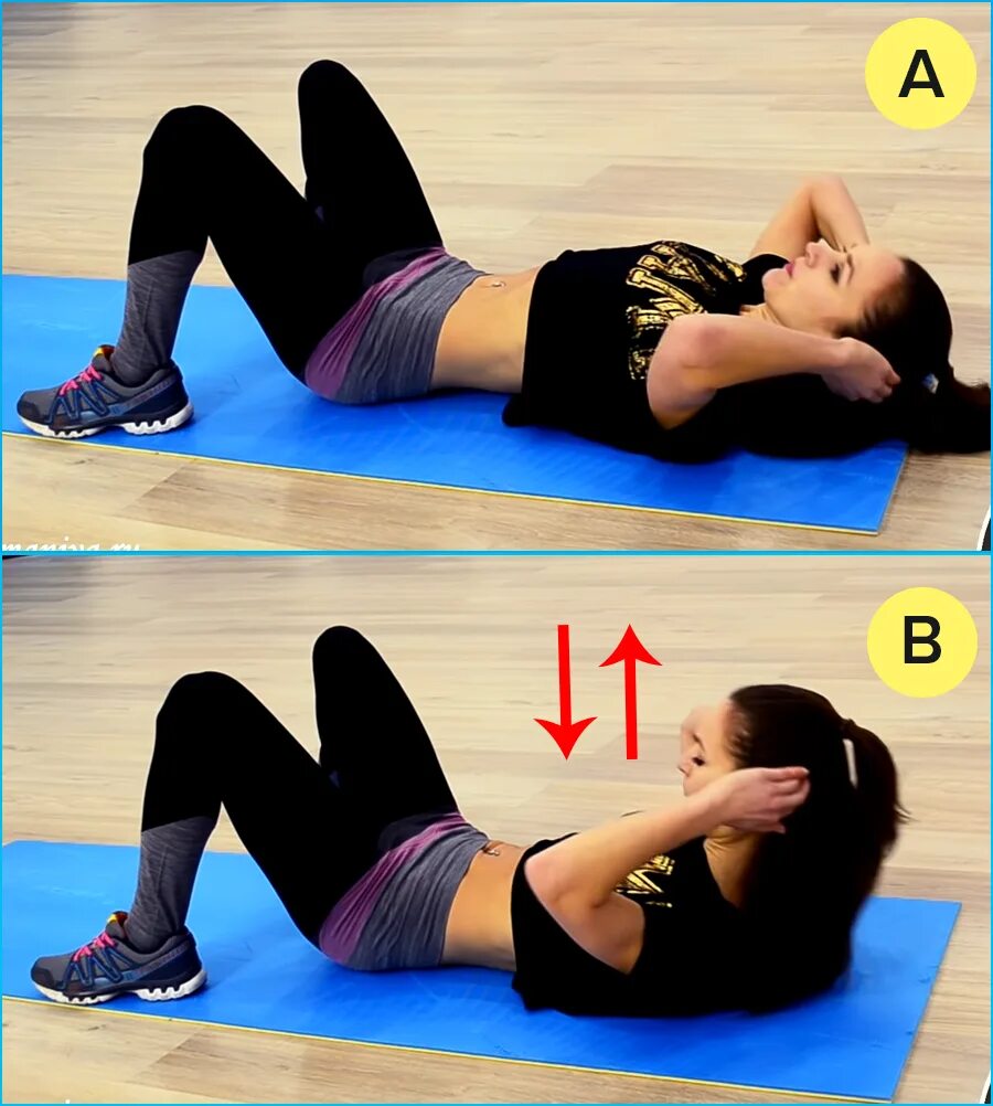 Упражнения на верхний и нижний пресс. Упражнения для похудения живота и боков лежа. Упражнение кранчи на пресс. Обратные скручивания упражнение на пресс. Упражнения на низ пресса.