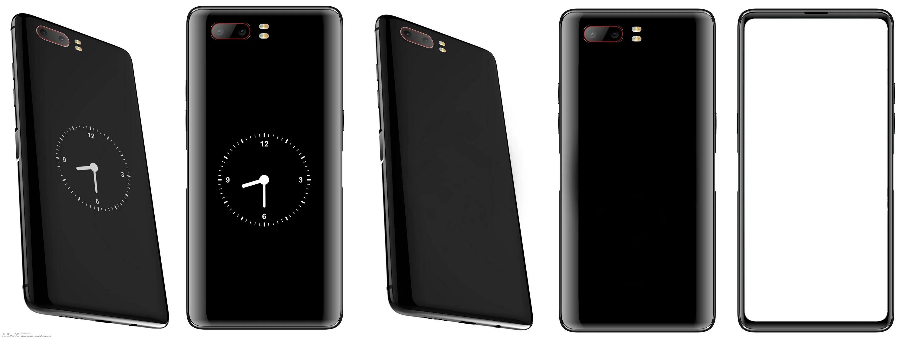 Экран без вырезов. Nubia z18. Смартфон задняя сторона. Смартфон без камеры.