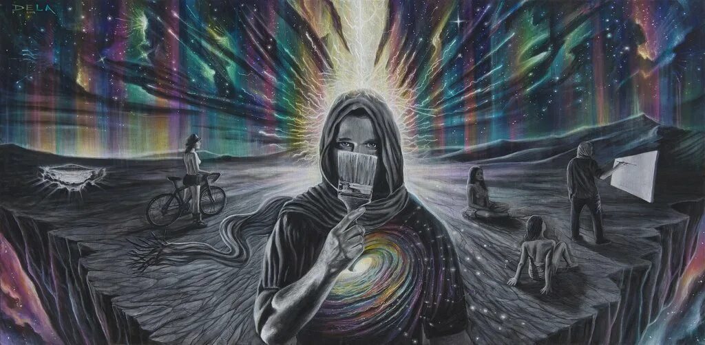 наблюдатели. наблюдатель картинка. осознание арт. мем с биноклем. человек внутри себя.