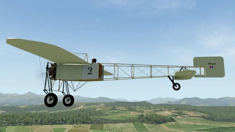 Fichier:Bleriot by JM Rosier.JPG - Wikipédia