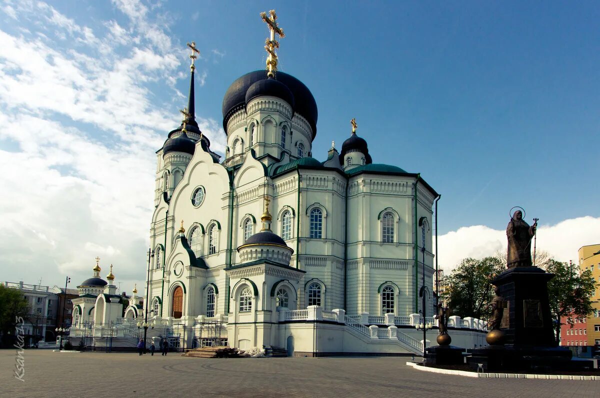 Благовещенский храм в воронеже фото Праздник праздников Коммерсантъ Воронеж