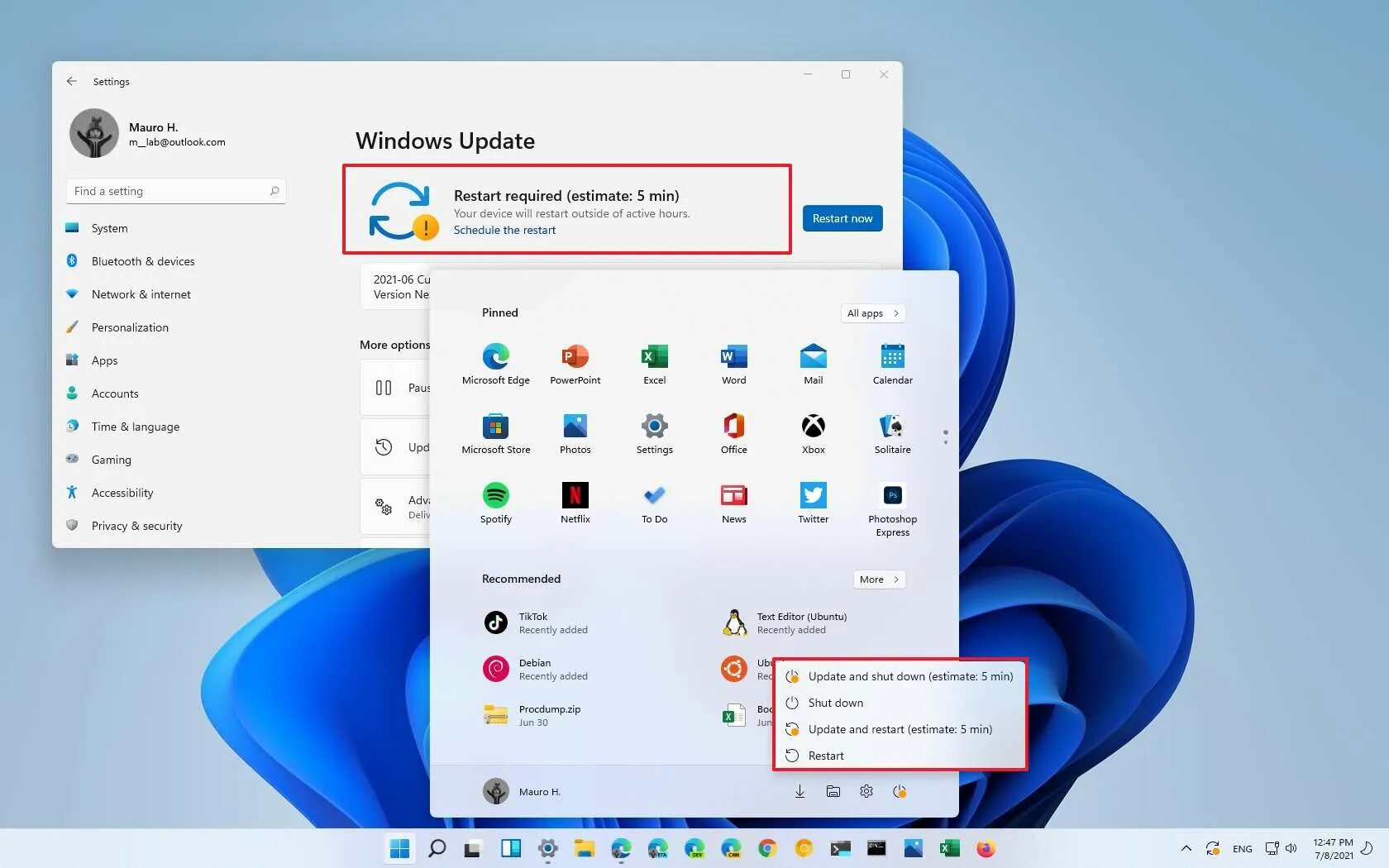 Windows 11 перестанет работать. Виндовс 11 возможности. windows 11 рабочий стол. windows 11 update. windows 11 обзор.