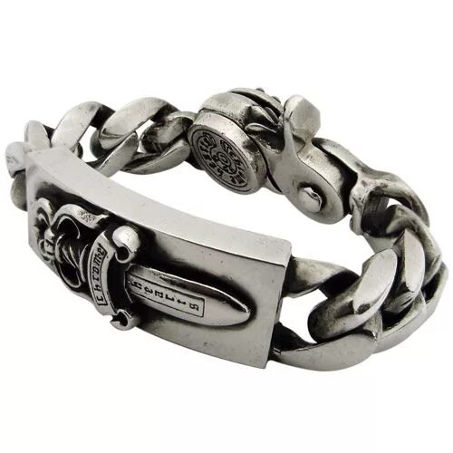 Тебе нужен хром хартс на запястье. Хром хартс браслеты мужские. chrome hearts браслет даггер. ювелирные украшения хром хартс. браслет хром хартс серебро.