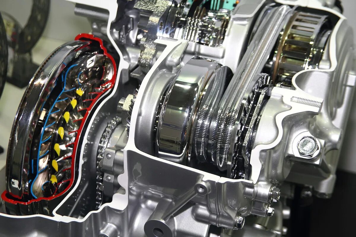 Inner Workings Of Continuously Variable Transmission 3D Animation