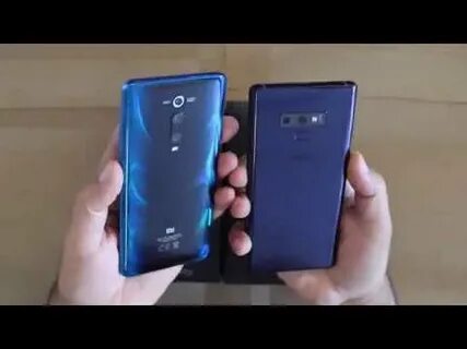 Mi 9 vs note 9