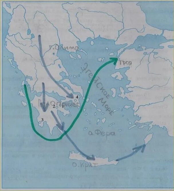 Древняя Греция карта 5 класс путь Одиссея. Древняя Греция город который осаждали 10. Материковая древняя Греция на три части. Города являющиеся центрами Ремесла в древней Греции.