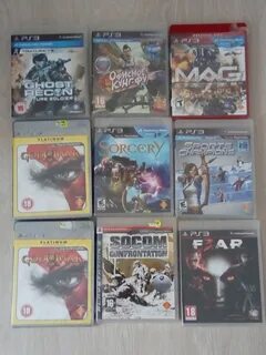 Диски на плейстейшен 3