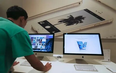 Apple убрала