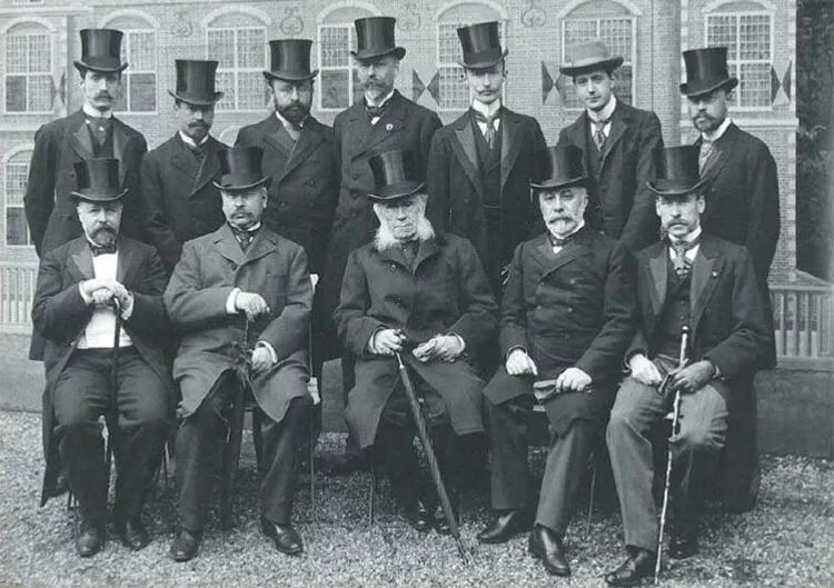 Гаагская международная конференция. Мирная конференция в Гааге 1899.