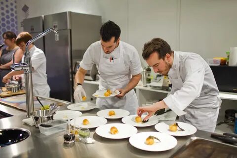 Chef kitchen