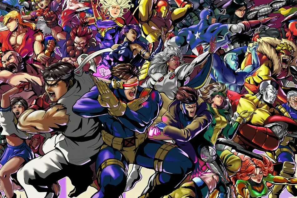 Marvel vs capcom fighting collection. Marvel vs capcom. marvel vs capcom 1998. глава capcom. персонажи capcom.
