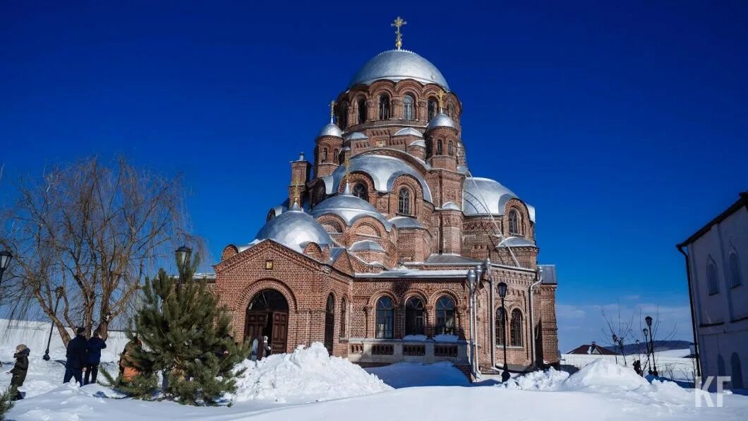 Свияжск зимой стоит ли ехать. Остров-град свияжск зимой. остров-град свияжск в казани зимой. остров свияжск в казани зимой. остров свияжск новогодние праздники.
