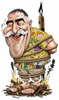 Название карикатур