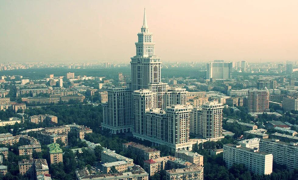 Здание виднее