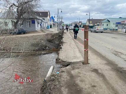 Наводнение в соль илецке