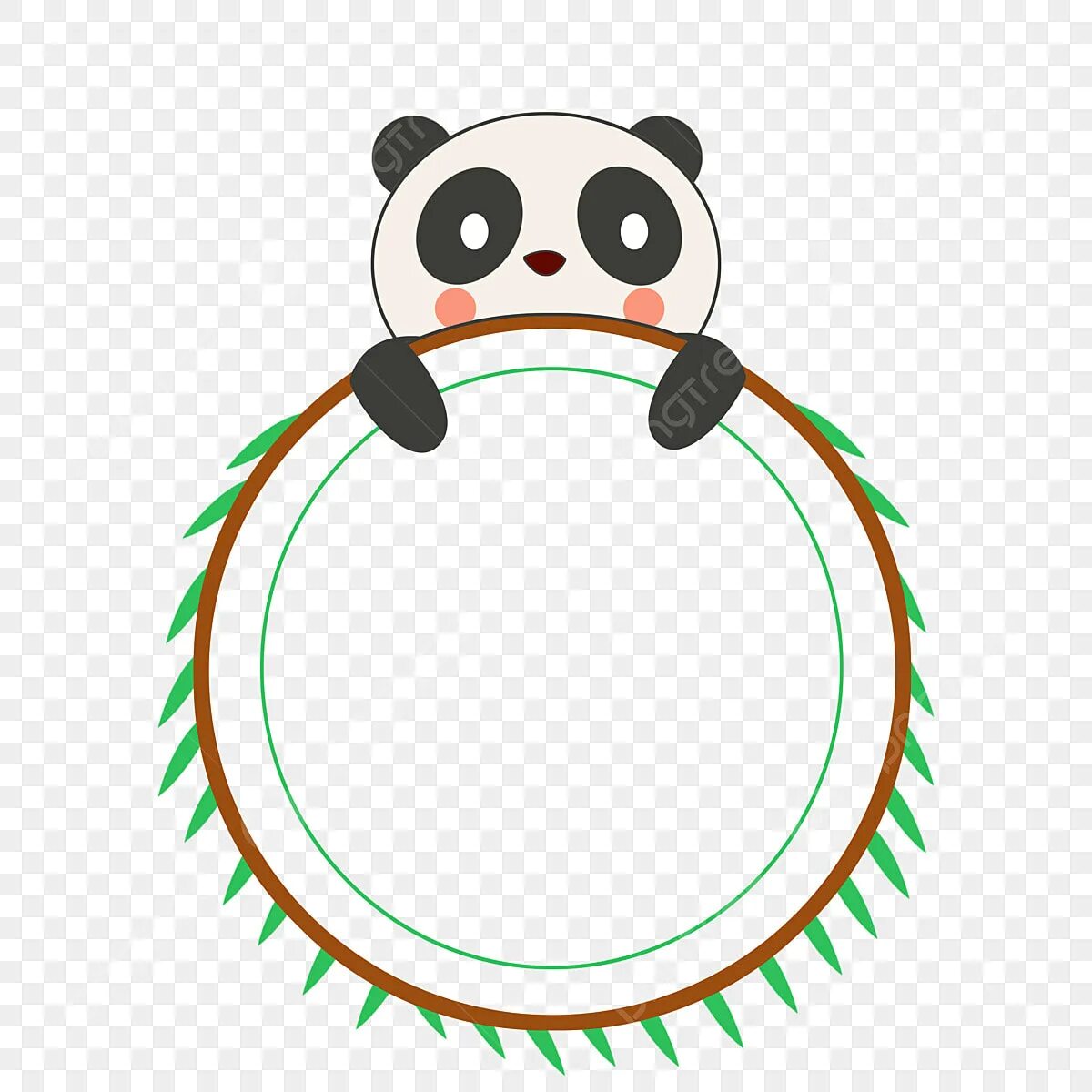 Панда собирает в круг ремикс. Round Panda.