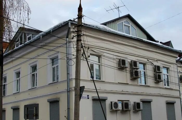 Тверь. Улица Андрея Дементьева от улицы Симеоновской до реки Лазурь.: architects