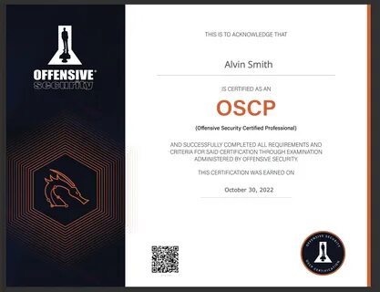 Security certificate