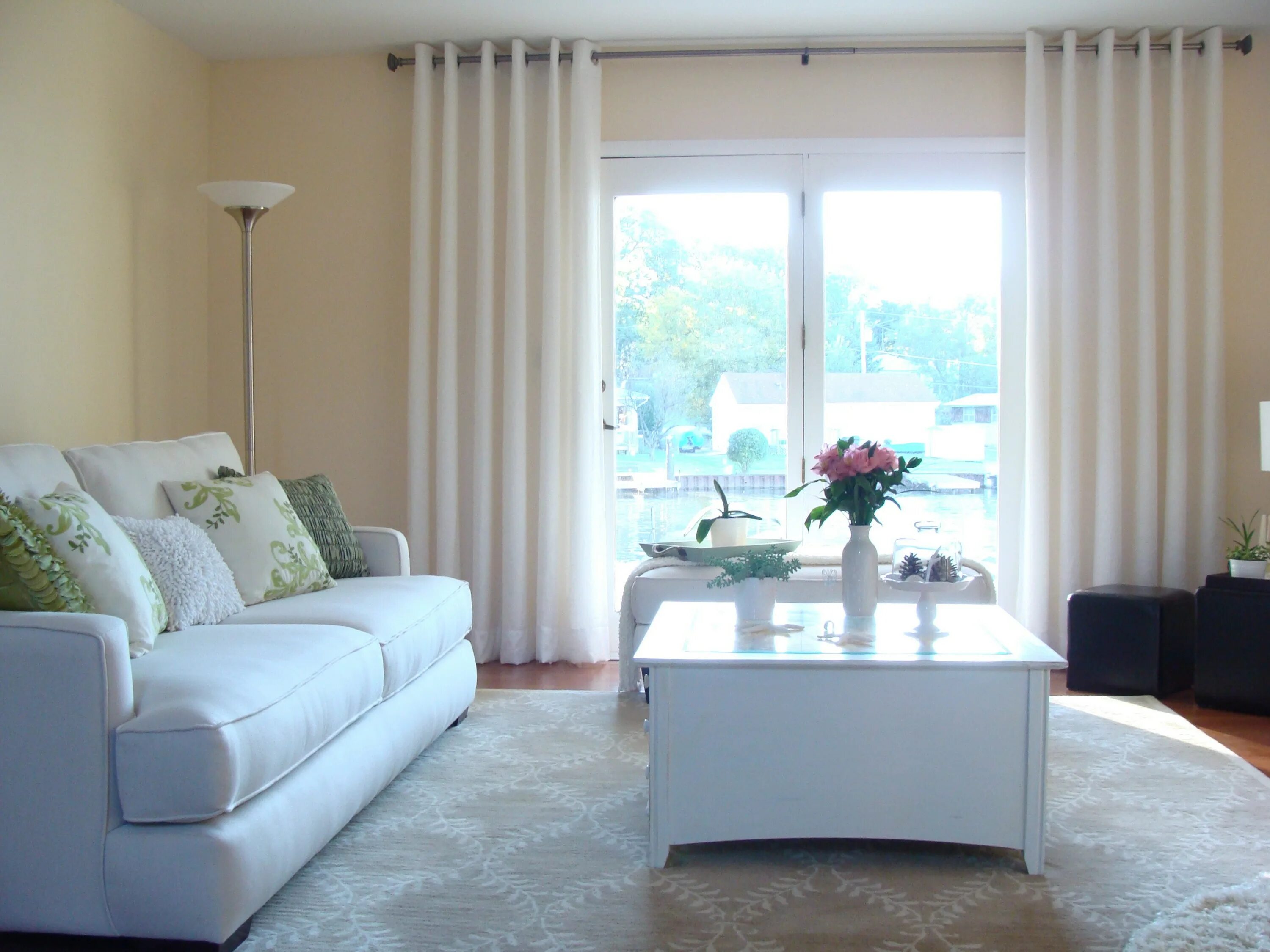 Color Block Curtains, Color Block Drapery Panel, Custon Curtains, Striped Curtai