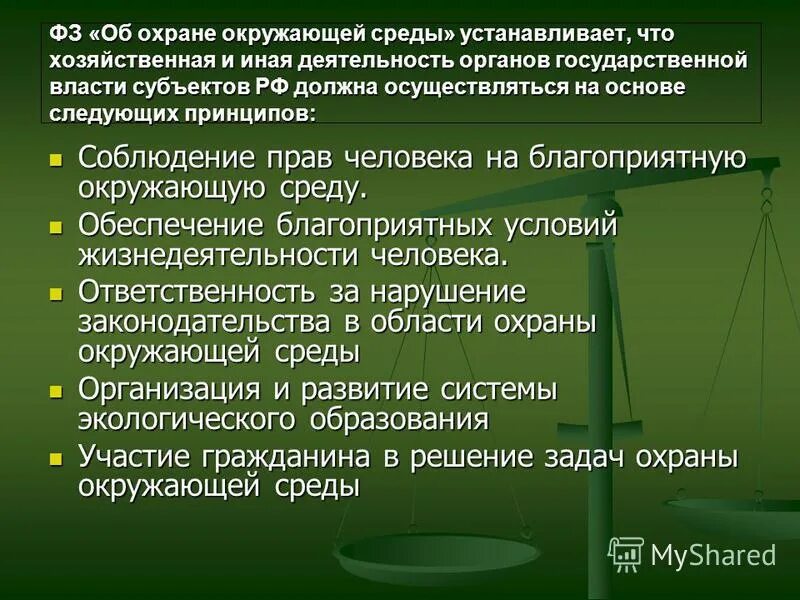 Определить правовую природу. Принципы охраны окружающей среды. Принципы экологических прав человека. Основные экологические права граждан. Основные принципы охраны окружающей природной среды.