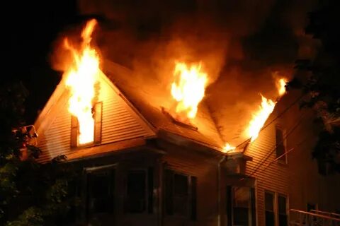 Home fire