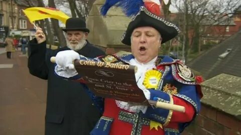 London crier