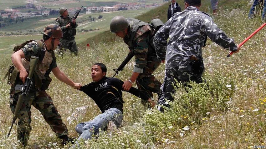 боевые действия в военном конфликте