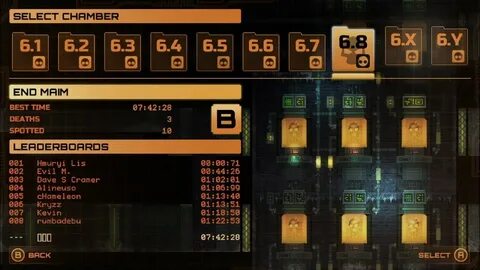 Game selector