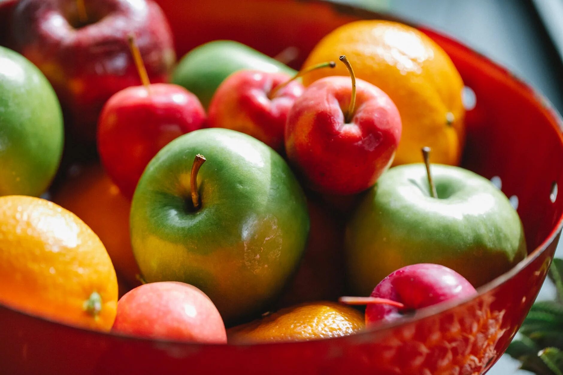 Like apples and oranges