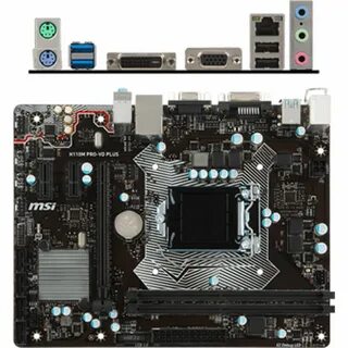 Системная плата msi h110m pro vd