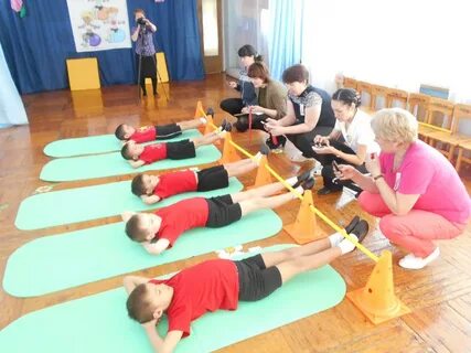 Муниципальный этап по физкультуре
