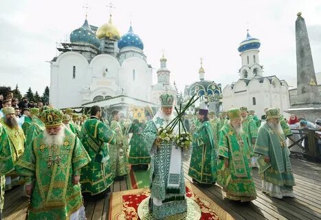 Сергиев посад праздник сергия