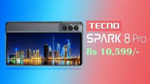 Tecno spark plus 8