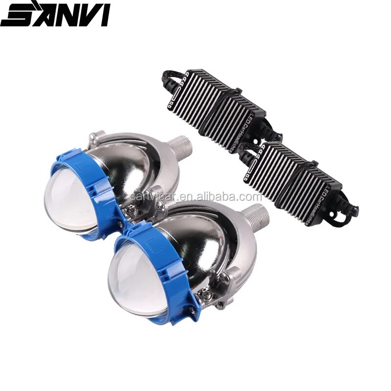 Лед линзы Sanvi 2,5 дюйма. Линзы Sanvi bi led. Led линзы Sanvi s10. Линзы Sanvi s9 bi led. Би лед 3.0 дюйма купить