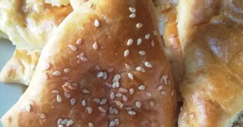 Домашняя самса с курицей и картошкой