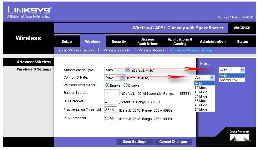 Адрес web интерфейса. Linksys wmp54gs. WIFI Linksys Cisco Интерфейс. Cisco web Интерфейс. Веб морда роутера.