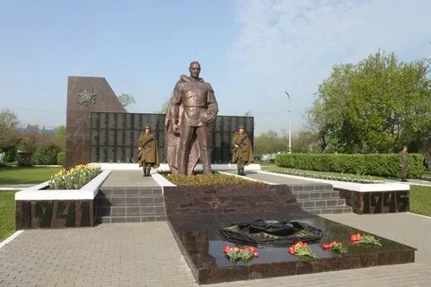 Памятники погибшим воинам великой отечественной