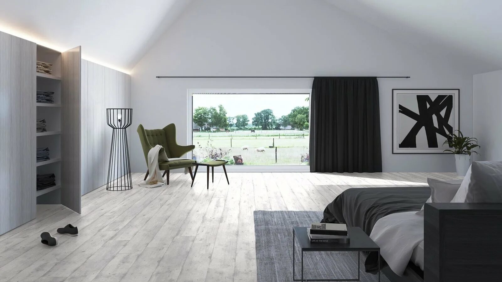 Ламинат eco-tec дуб сердания. Потолочный плинтус лофт. Темный паркет в интерьере. Серые стены ламинат. Плинтус для пола серый.