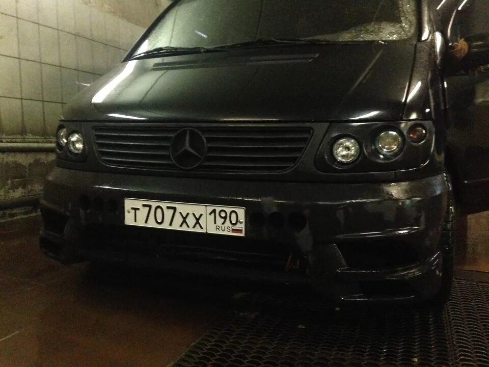 Купить фары тюнинг мерседес вито Тюнинг Mercedes Vito W638 / Мерседес Вито 638