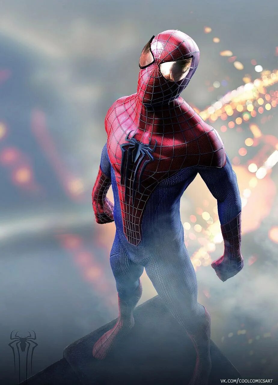Человек паук фото на аву Cool Spider-man Phone Wallpapers 2019 Costume super héros, Héros marvel, Super h