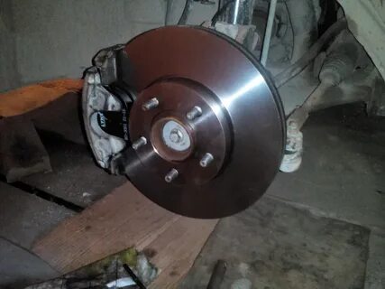 Ford focus 2 тормозных дисков