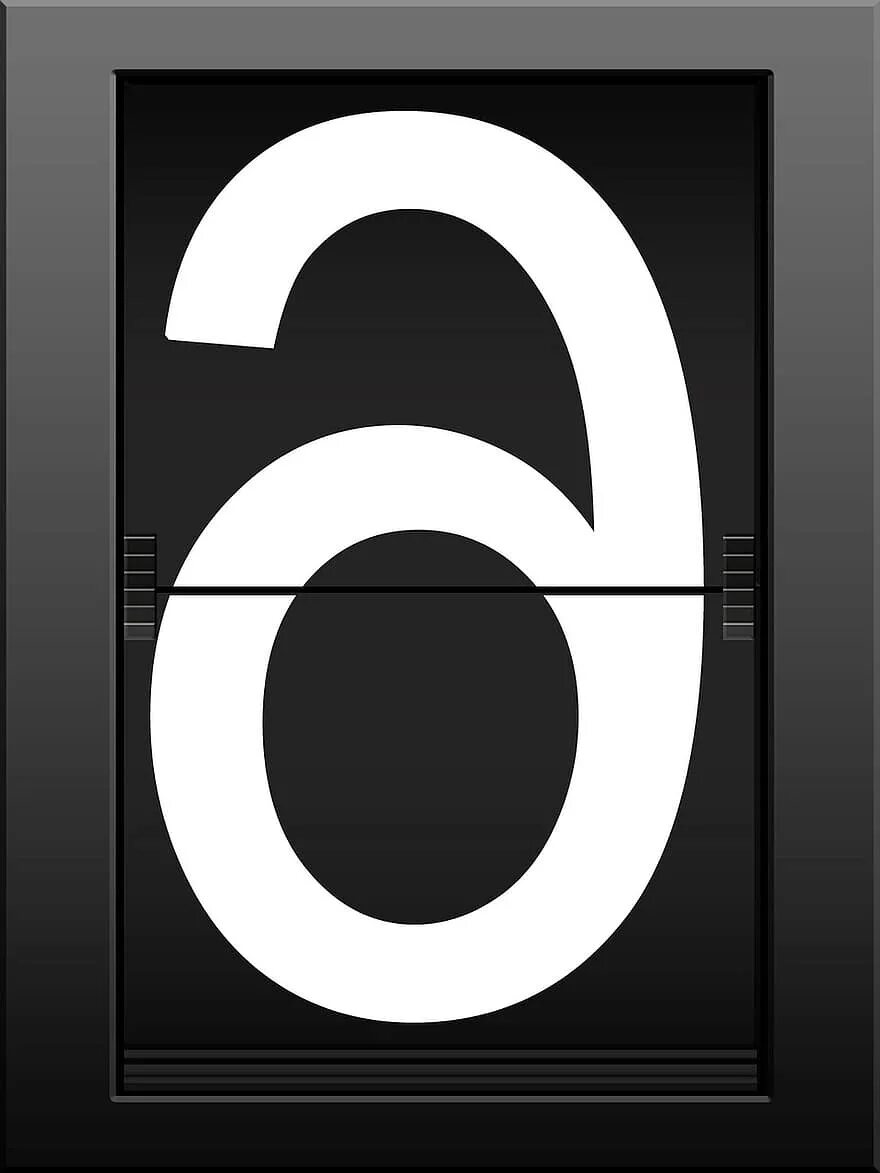 Number panel