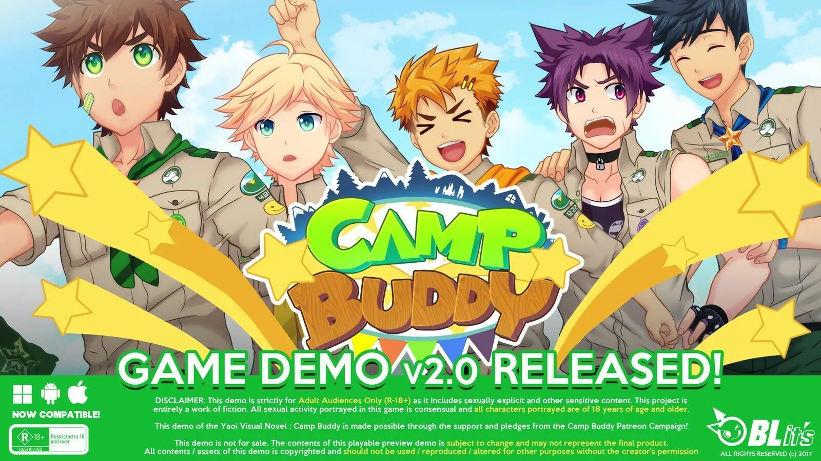 Игра Camp buddy. Camp buddy 2.0. Camp buddy логотип. Camp buddy яой.