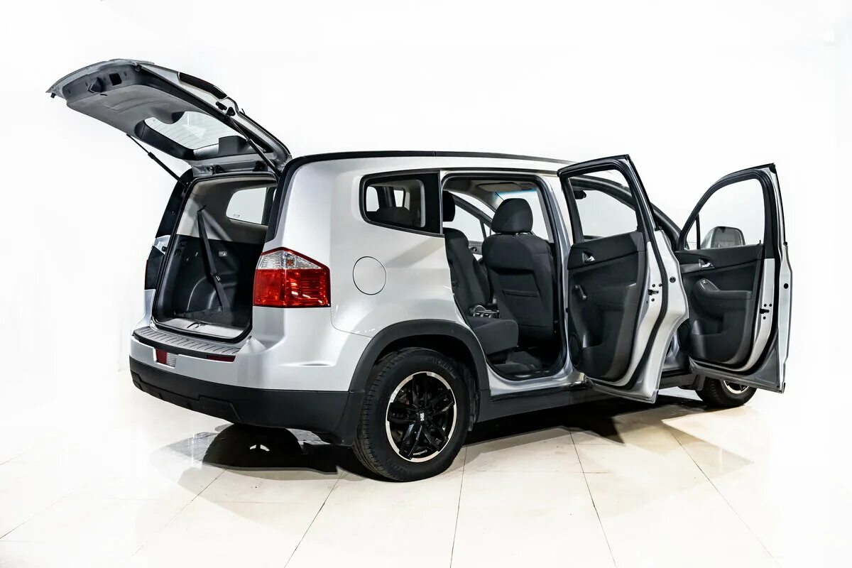 Chevrolet orlando характеристики