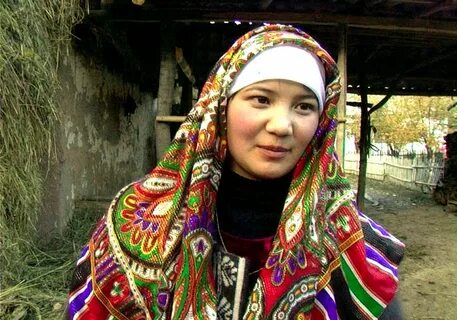 Узбечка перед мужем