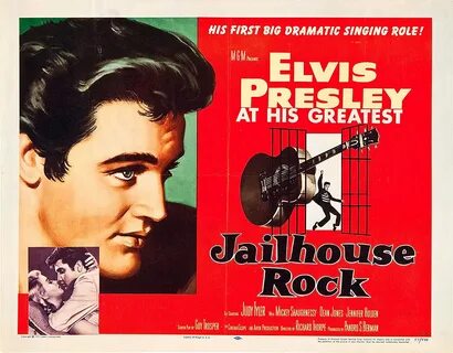 Elvis presley rocks