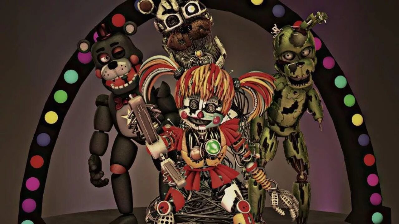 ФНАФ 6. ФНАФ 6 АНИМАТРОНИКИ. АНИМАТРОНИКИ ФНАФ 6 часть. FNAF 6 АНИМАТРОНИКИ.