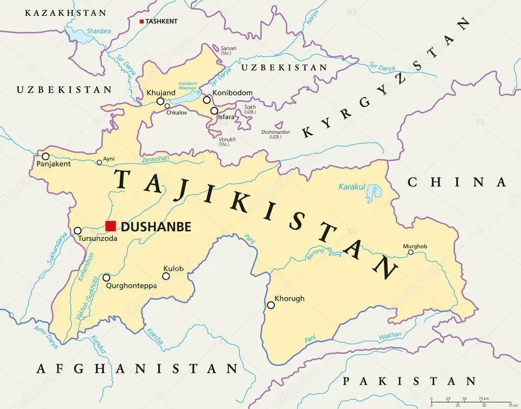 Худжанд где находится в какой