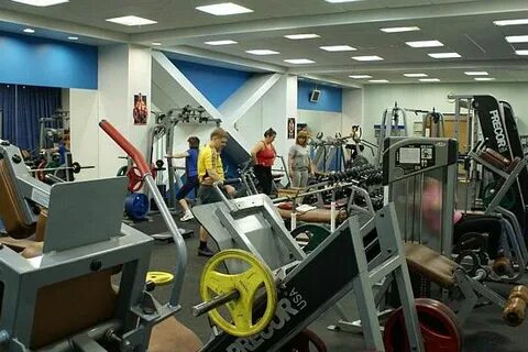Фитнес уралмаш
